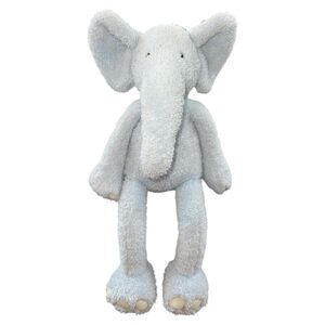 Jellycat Jelly Kitten Blue Junior Jack Elly Elephant Plush Stuffed Animal 13”